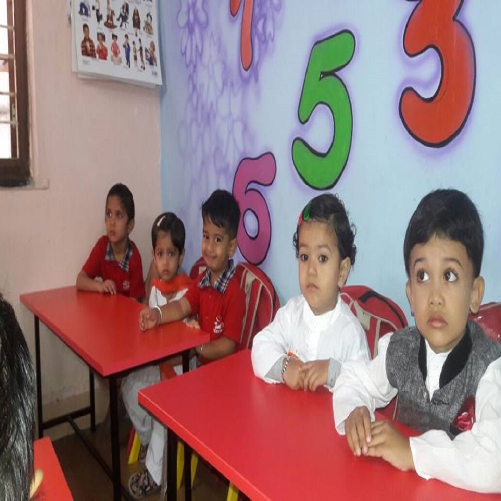 Sr. Kg School in Sangvi and Pimple Gurav