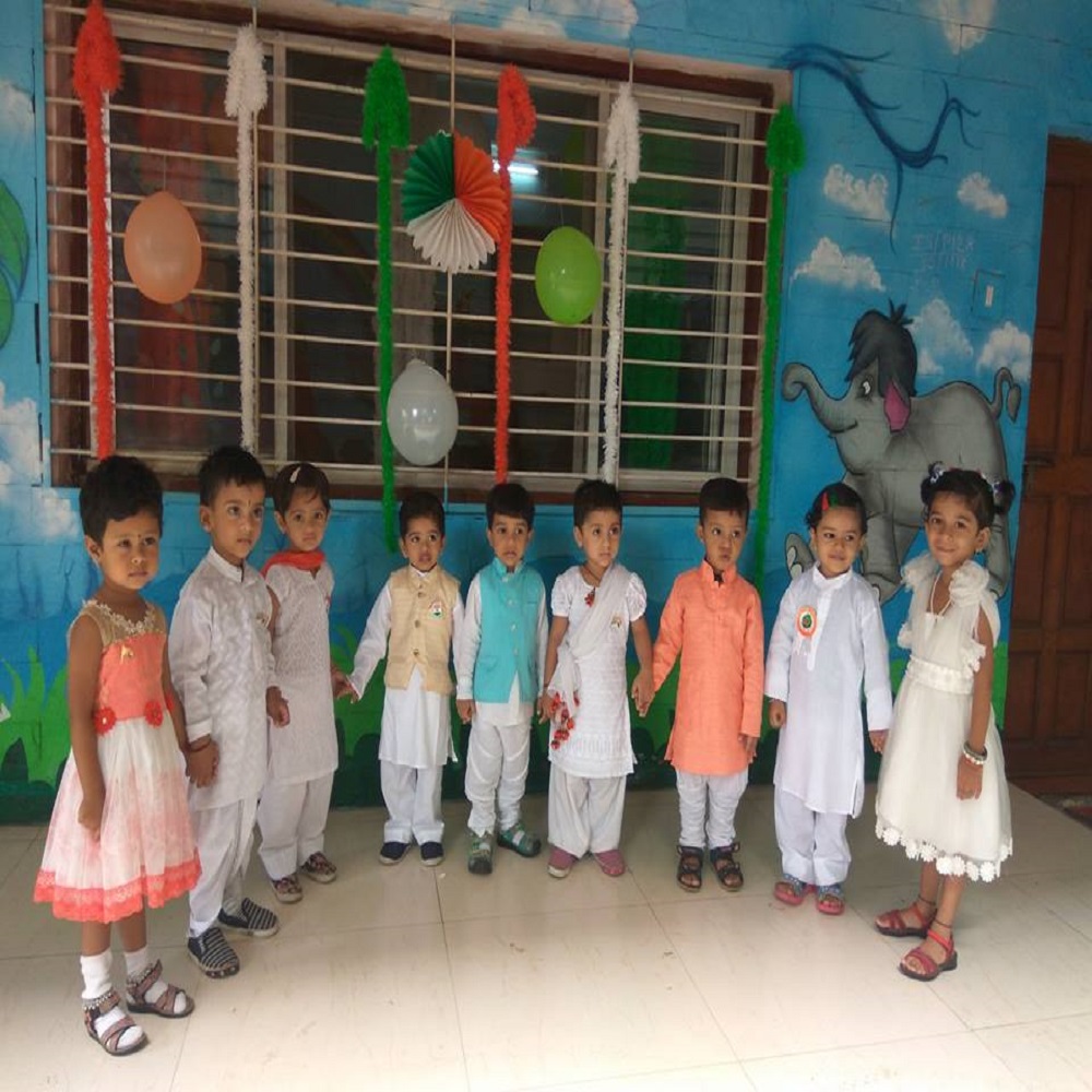 Jr. Kg School in Sangvi and Pimple Gurav